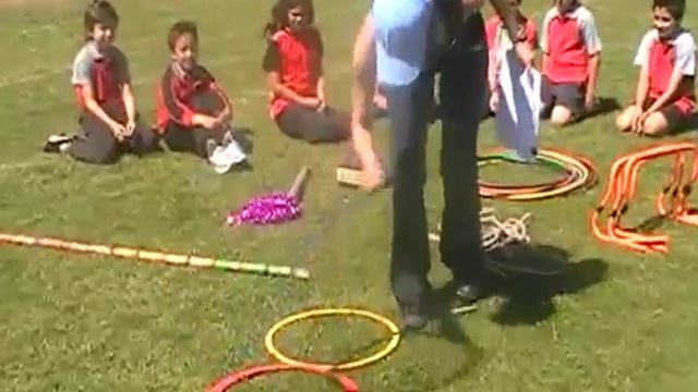 Introduccion al Mini Atletismo смотреть онлайн