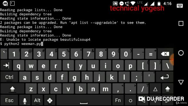 #termuxhacking How to create fishing page !! #Educlant смотреть онлайн