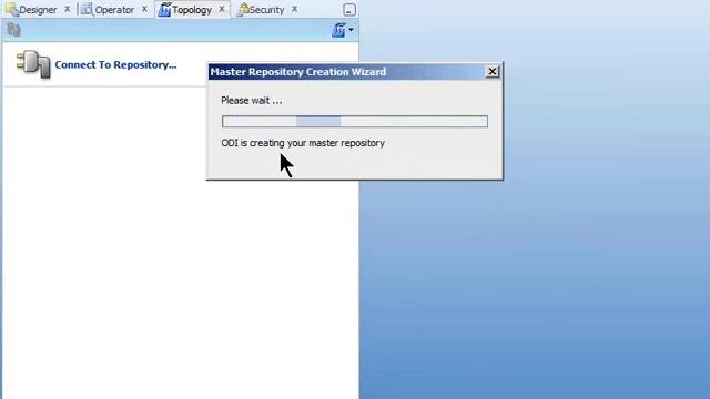 03 Creating Master and Work Repository смотреть онлайн