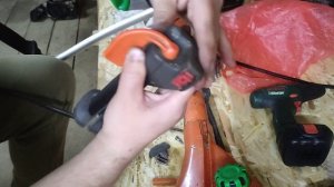 husqvarna 343FR замена тросика с разбором ручки газа от кустореза 343F/545FX.