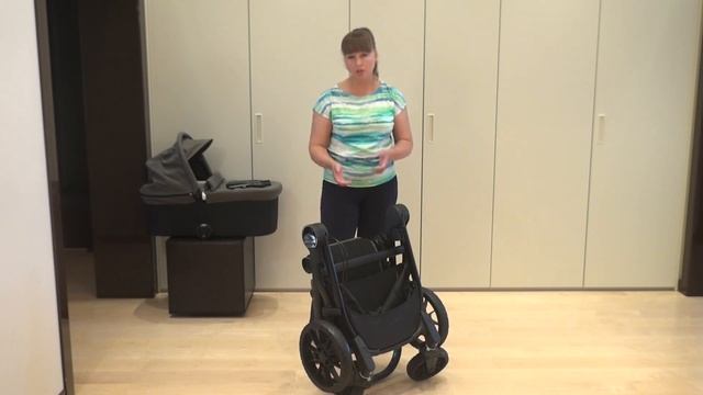 Baby Jogger City Select Lux смотреть онлайн