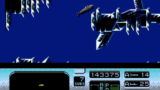Прохождение The Hunt for Red October [NES] смотреть онлайн