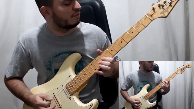 Bark at the moon - Complete guitar cover смотреть онлайн