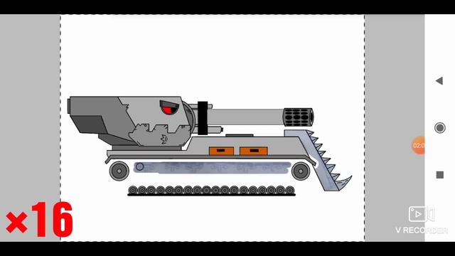 Как нарисовать вафлю(танк)