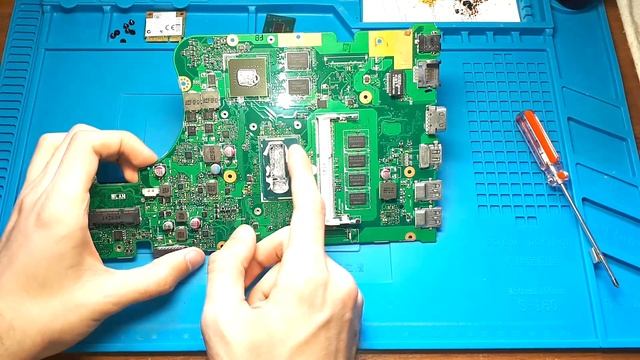 Ремонт ноутбука Asus x555ld смотреть онлайн