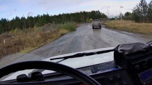 Замер расхода топлива на ГАЗ 3309 с двиг. Д 245.7 Е3