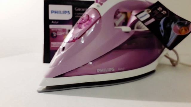 Recenzja żelazka tradycyjnego Philips Azur GC4533/30 смотреть онлайн