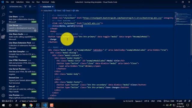 Font awesome setup locolly and cdn in bangla Tutorial | psd to bootstrap blog template part 02 смотреть онлайн