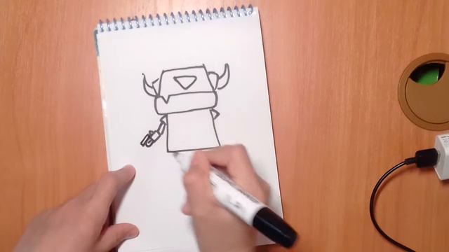 Как нарисовать мини П.Е.К.К.У. смотреть онлайн