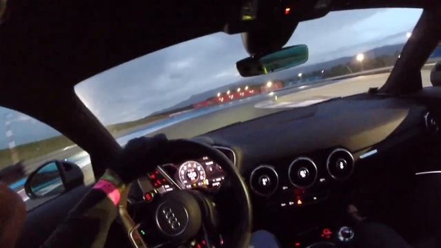 Paul Ricard Audi TTRS 700cv vs Golf R 7.5 400cv vs Porsche GT3 RS 500cv vs Megane RS TROPHY-R drift смотреть онлайн