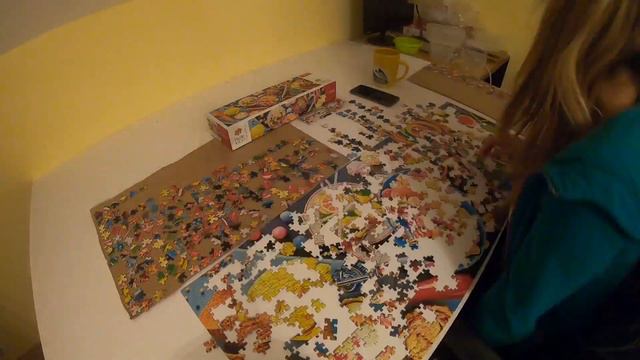 Time Lapse Puzzle Trefl Słodkie Przysmaki Sweet delights 1000 смотреть онлайн