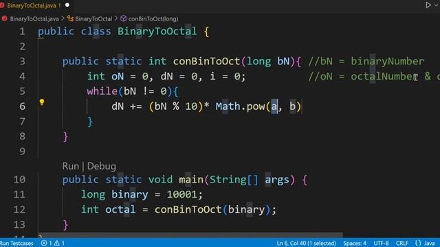 Binary to Octal conversion in Java | Easy Coding смотреть онлайн