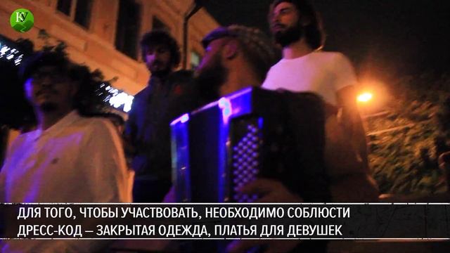 Владикавказ: осетинские танцы во время пандемии смотреть онлайн