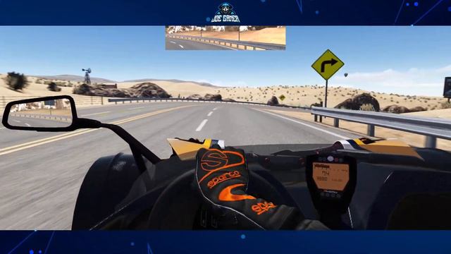KTM XBOW Desert race🔥🤯 with the Logitech g29 смотреть онлайн