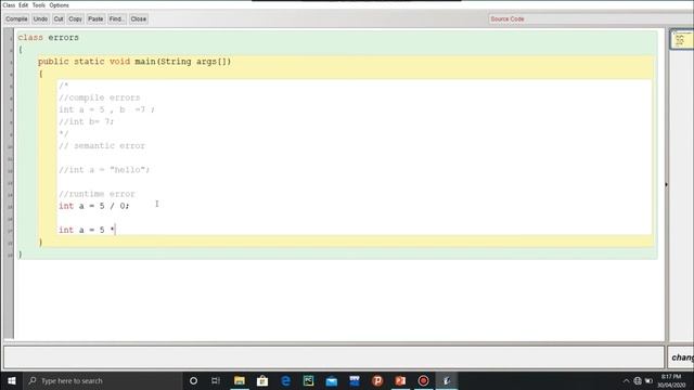 Java Basic 8 - What are Packages, Errors, Exception? (Detailed Analysis in Bengali) смотреть онлайн