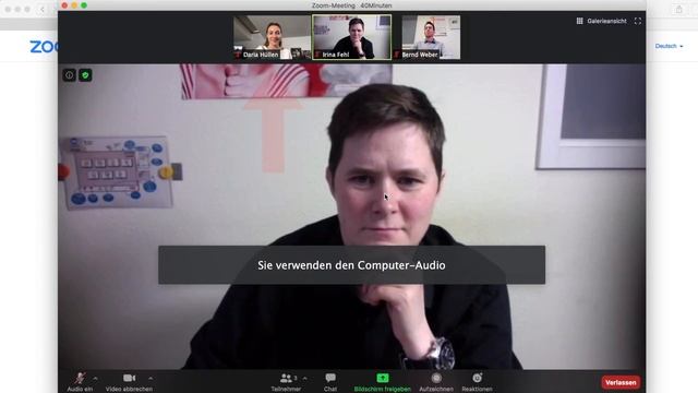 Zoom Meeting Teilnahme - einfach erklärt смотреть онлайн