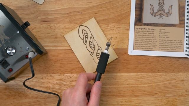 How to Wood Burn Viking Designs with the Razertip SE Pyrography Kit смотреть онлайн