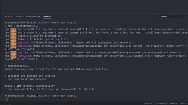 Package Versions & Uninstalling Packages - Node For Beginners - 09 смотреть онлайн