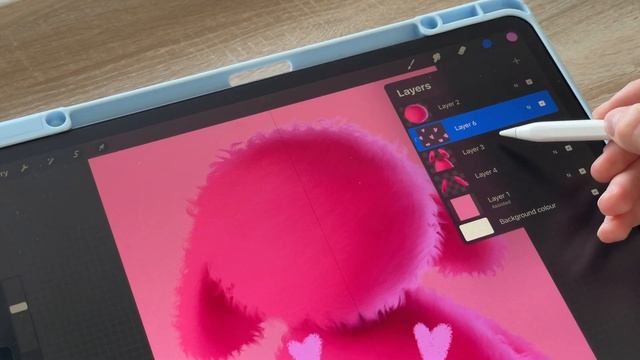 Туториал как я рисую в procreate смотреть онлайн