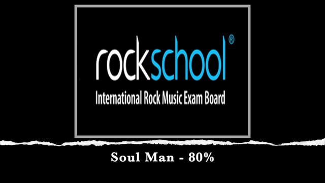 Soul Man - Rockschool Drums Grade 1 Backing Track 60%, 70%, 80%, 90% & Full Tempo смотреть онлайн