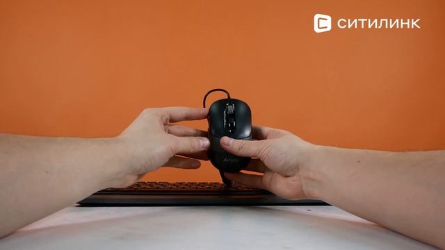 Обзор Комплекта клавиатура+мышь A4TECH Fstyler F1010 | Ситилинк смотреть онлайн