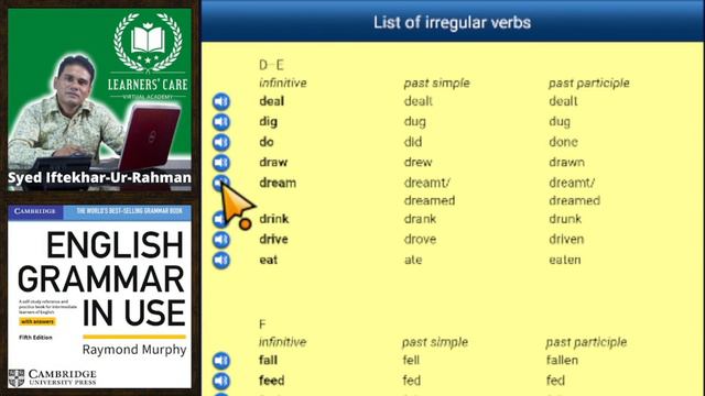 English Grammar Online Course Raymond Murphy’s World’s Best-Selling Book [UNIT-5] #learnenglish смотреть онлайн