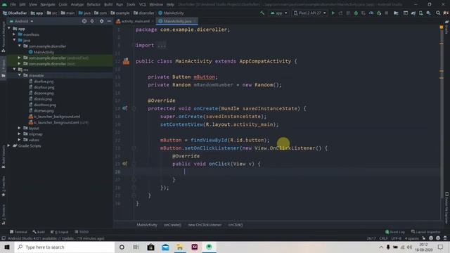 Lecture 23 : Dice Roller Part 2 ( Code Part) смотреть онлайн
