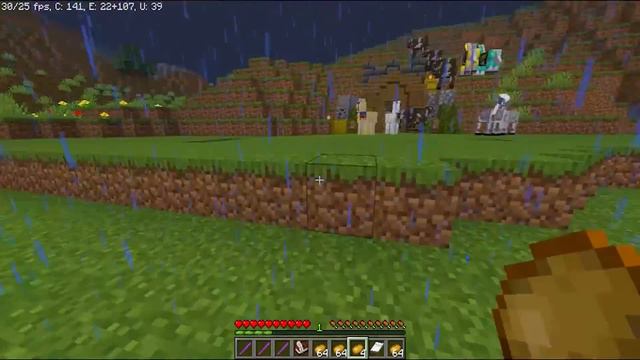 Entity 303 Attacked Me And My Cute Friend in Minecraft MysteryLands! смотреть онлайн