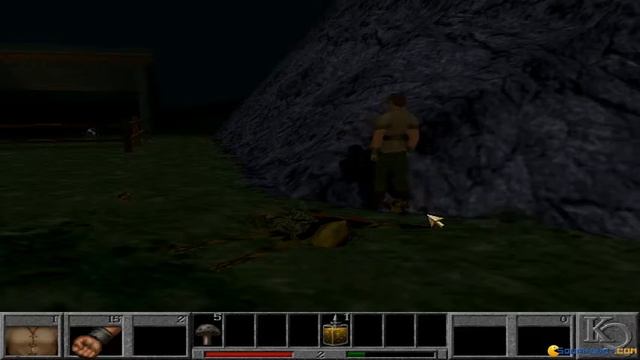 King's Quest 8: Mask of Eternity gameplay (PC Game, 1998) смотреть онлайн