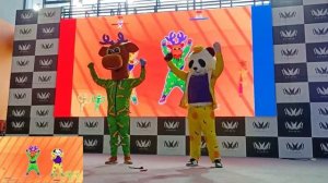 【Just dance 2020】Con calma(Panda and deer cosplay)