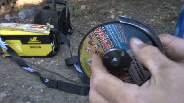 Ремонт старой калитки.