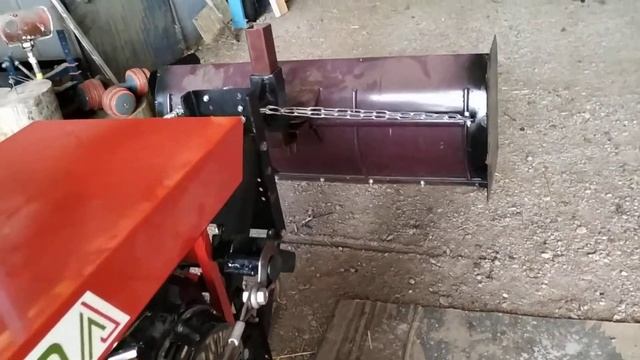 Готовим микротрактор к зиме смотреть онлайн