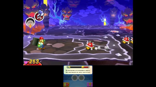 Mario & Luigi Dream Team Bros {3DS} прохождение часть 52 — Огонь ПОРТАЛА смотреть онлайн