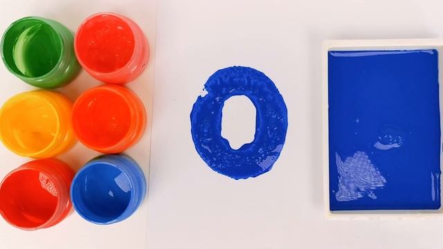 Буквы из спонжиков для детей. смотреть онлайн