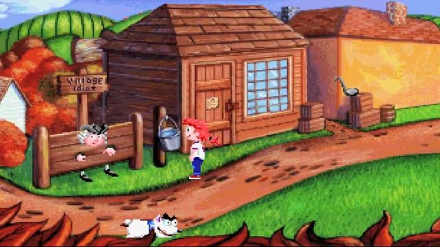 Pepper's Adventures In Time Act 1 : Pepper Travels through Time ( No Commentary ) смотреть онлайн