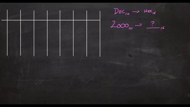 Number Systems #4 Hex to Decimal & Dec to Hex Conversion смотреть онлайн