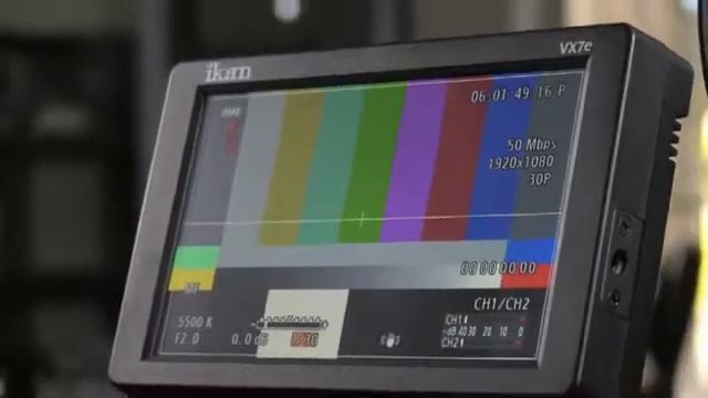 VX9e  VX9e   9 HD-SDI Field Monitor W  Peaking   False Color   Ikan