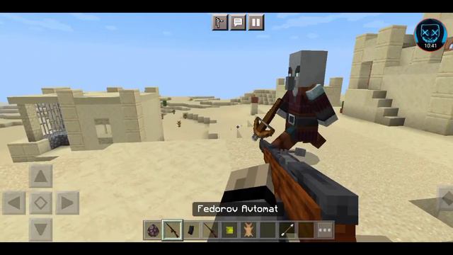 Morningstar War Pack V3 Addon In MCPE