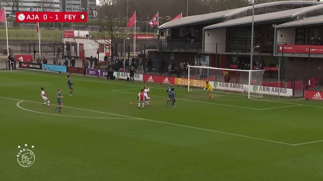 Round of sixteen ?| Highlights Ajax O18 - Feyenoord O18 смотреть онлайн