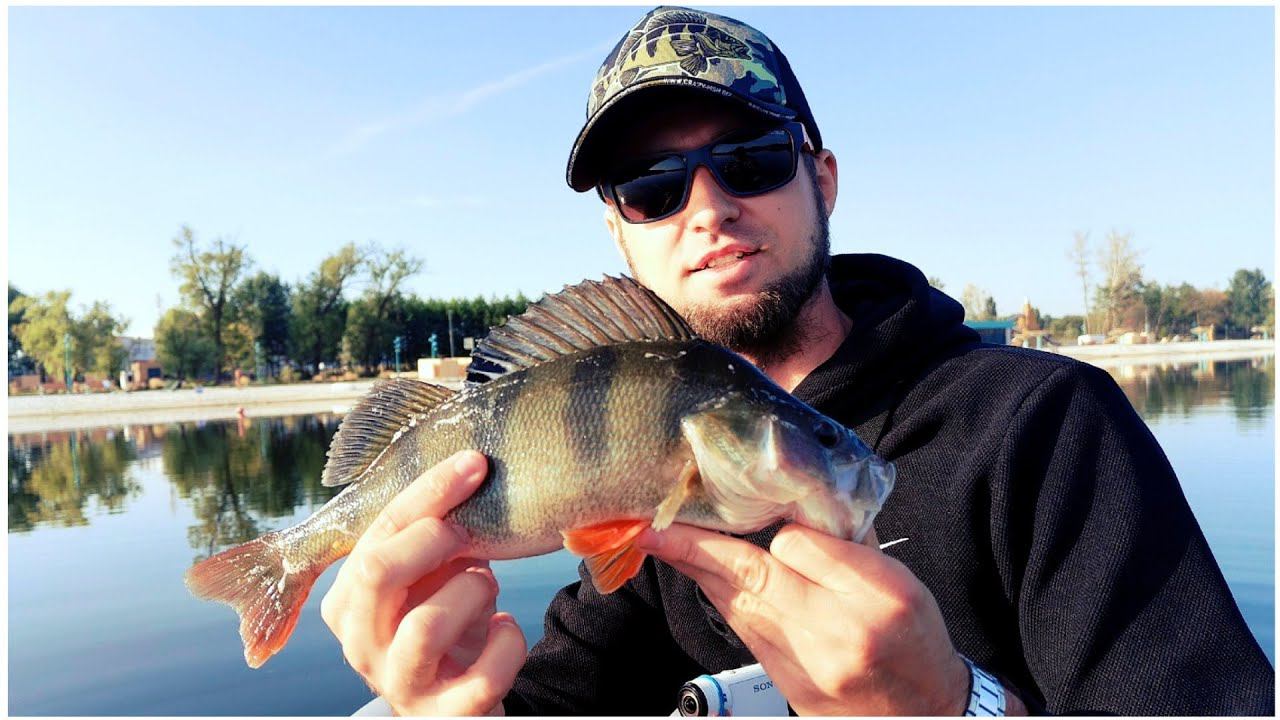 Как ловить окуня летом на спиннинг. Рыбалка на Микроджиг 2024 смотреть онлайн