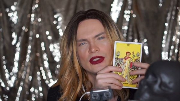 АСМР ASMR значение карт ТАРО , шепот, скрип, TAROT CARDS MEANING