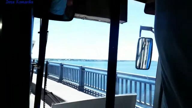 Мост САРАТОВ - ЭНГЕЛЬС через ВОЛГУ протяженностью почти 3 километра / САМЫЙ ДЛИННЫЙ МОСТ В ЕВРОПЕ смотреть онлайн