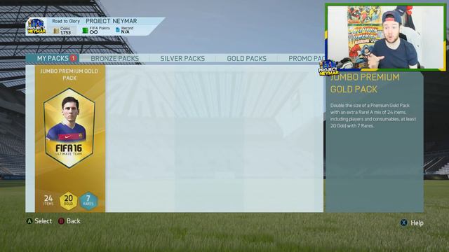 TOTY PROJECT NEYMAR! - BEST FREEKICKS!!! - #2 - FIFA 16 Road to Glory смотреть онлайн