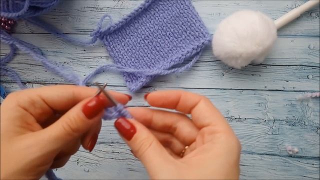 Вяжем спицами детский снуд-труба Как вязать шарф снуд Описание вязания вязаный детский снуд смотреть онлайн