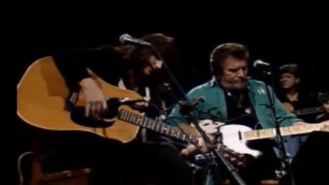 WAYLON JENNINGS & KIMMIE RHODES - "Be Mine" смотреть онлайн