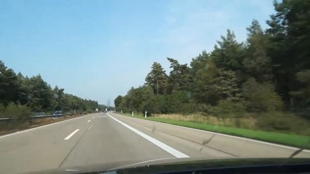 Поездка по Германии, едем в Гамбург смотреть онлайн