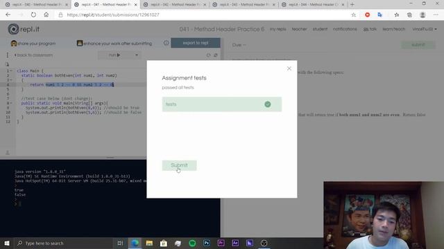 Units 40-44 | More Methods | CodingBytes Java REPL.it speedrun смотреть онлайн