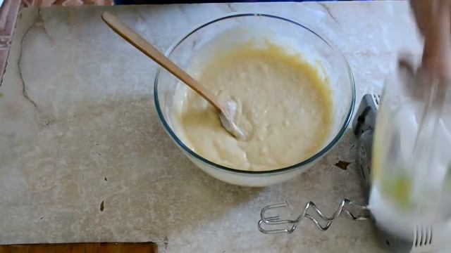 Пирог с клубникой и бананами. смотреть онлайн