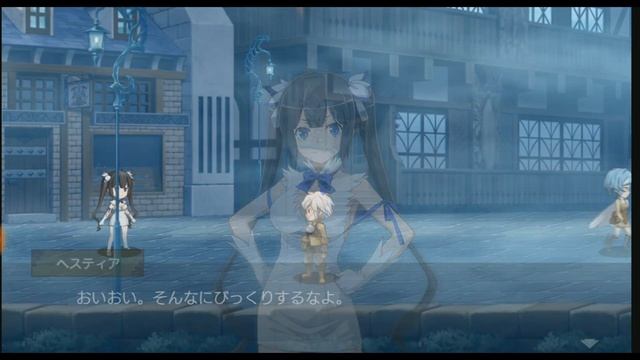 DanMachi Memoria Freese Первый Взгляд / ダンまち〜メモリア・フレーゼ〜 смотреть онлайн