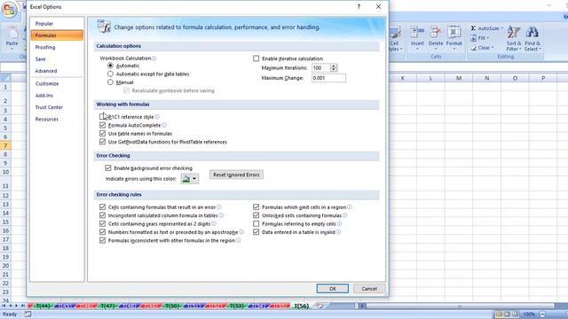 Excel magic trick 56 bangla - R1C1 Reference Style смотреть онлайн